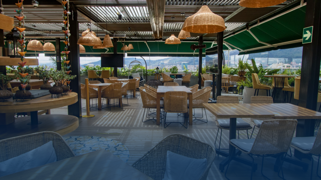 Restaurante Vista Corona Cerveza Corona Colombia
